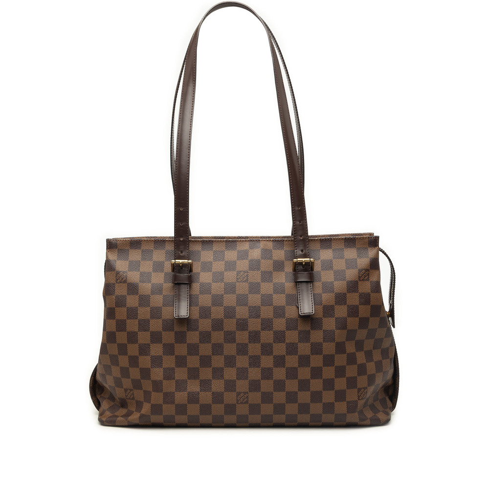 Pre-Loved Louis Vuitton Damier Ebene Chelsea